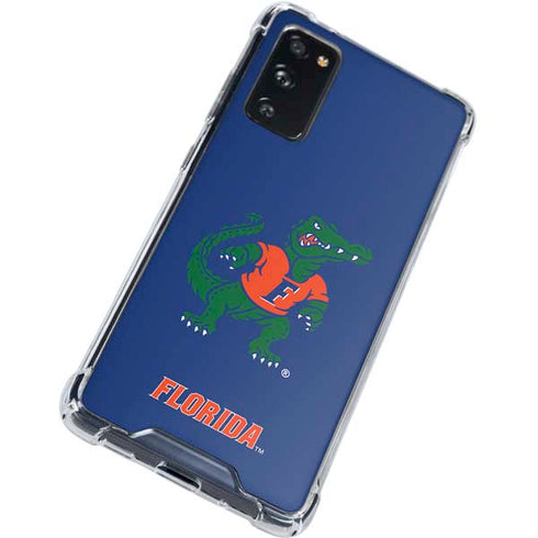 University of Florida Gators Mascot Galaxy S20 FE Clear Case